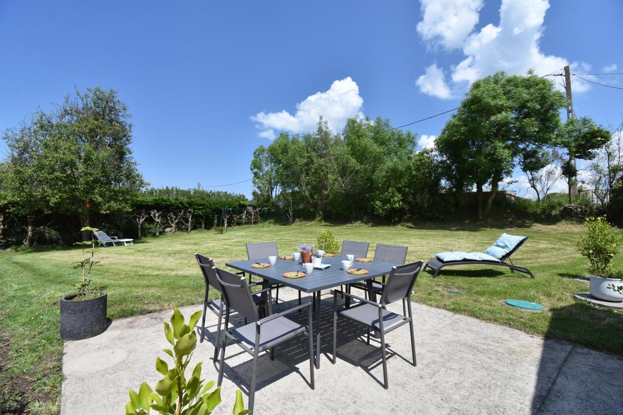 L'Evasion Bretonne I 4 Lits & Grande Terrasse Villa Telgruc-sur-Mer Eksteriør bilde