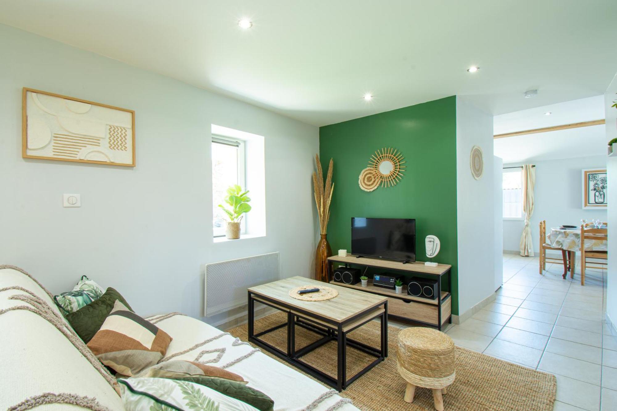 L'Evasion Bretonne I 4 Lits & Grande Terrasse Villa Telgruc-sur-Mer Eksteriør bilde