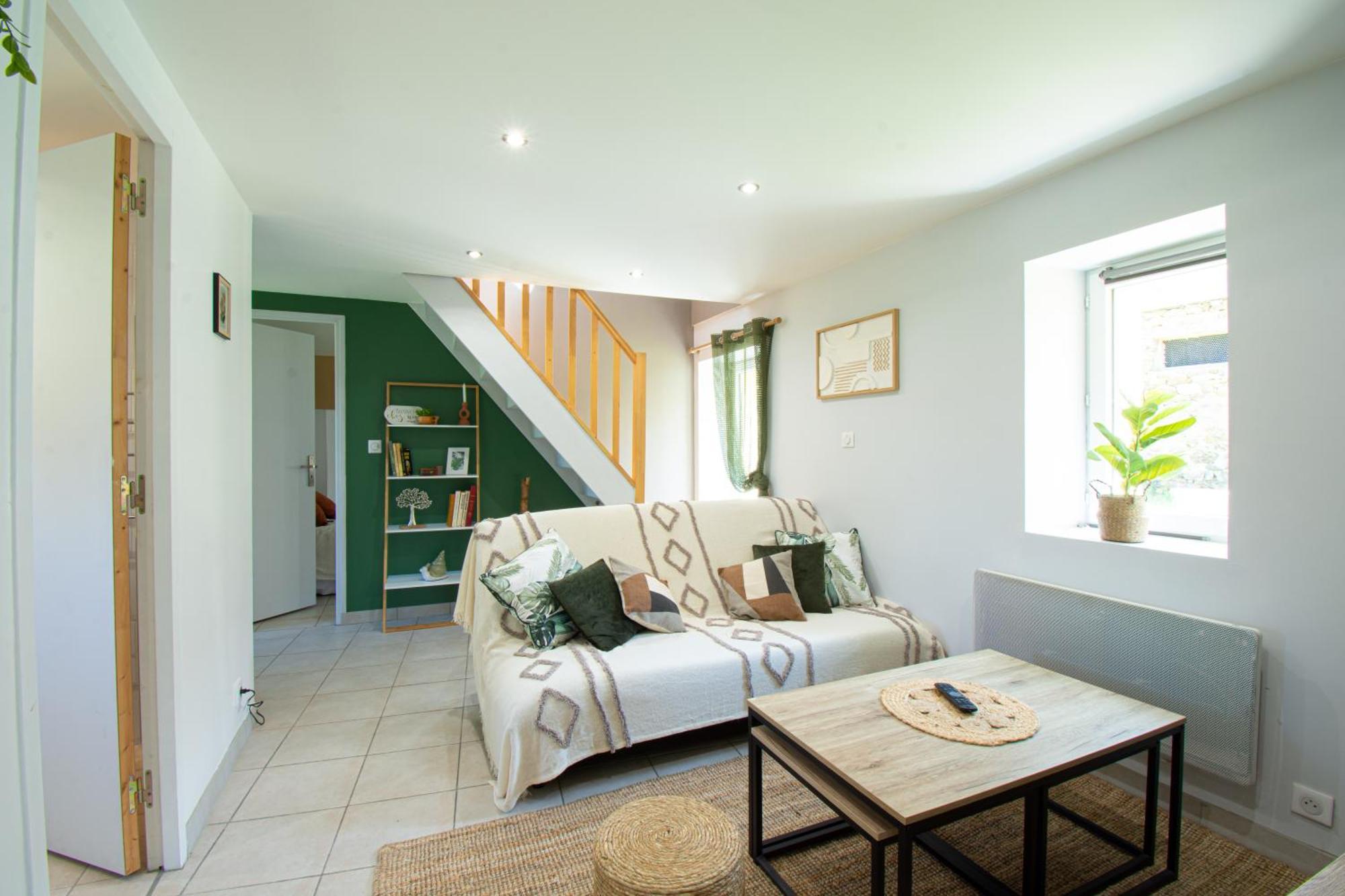 L'Evasion Bretonne I 4 Lits & Grande Terrasse Villa Telgruc-sur-Mer Eksteriør bilde