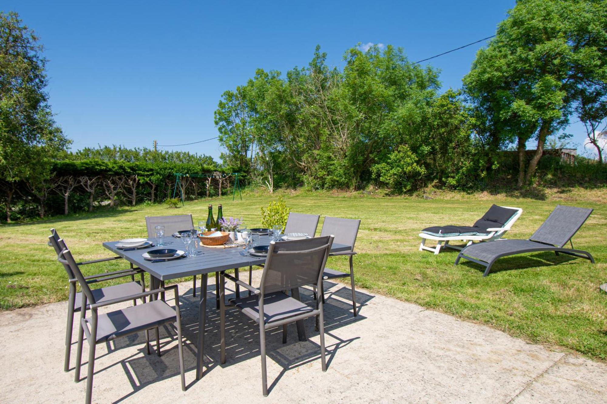L'Evasion Bretonne I 4 Lits & Grande Terrasse Villa Telgruc-sur-Mer Eksteriør bilde